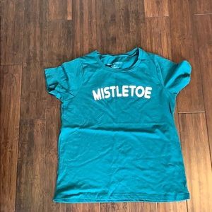 Mistletoe t shirt
